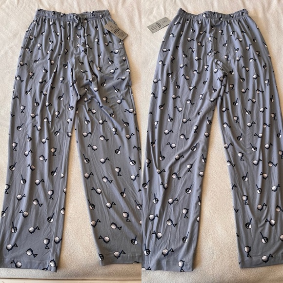 NWT PGA Tour Men’s Golf Pyjama Pants S Comfort Fit - Picture 2 of 9